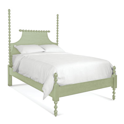 Emily Spindle Four Post Bed