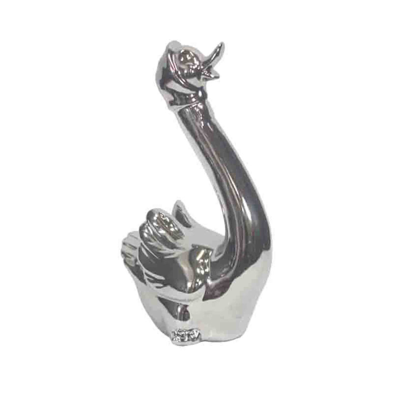 Figurine de canard de mère en céramique Moana
