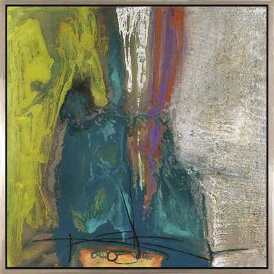 A Favorite - Peinture sur toile avec cadre flottant