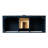 55'' Single Bathroom Vanity with Carrara Marble Top-85364394