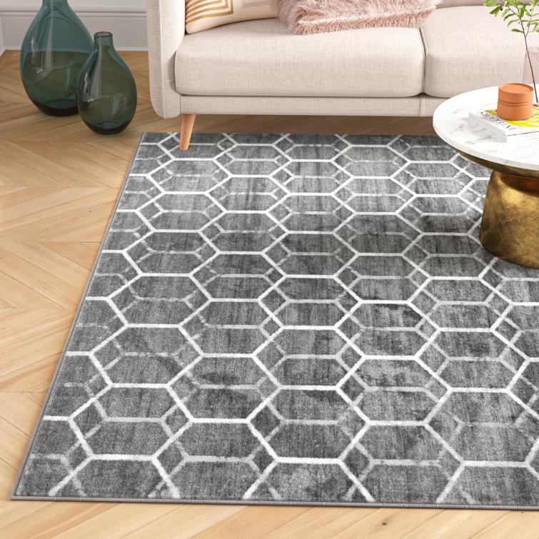 Jabrayah Geometric Indoor Rug