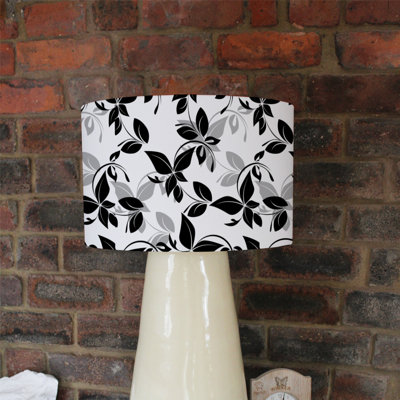 Drum Cotton Lamp Shade ( Uno )