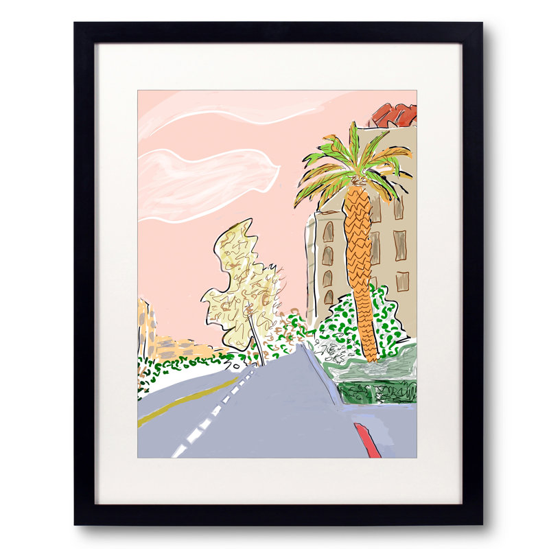 El Royale Print by Deborah Blum, 32" H x 24" W