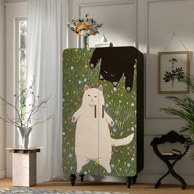 American style vintage home independent wardrobe