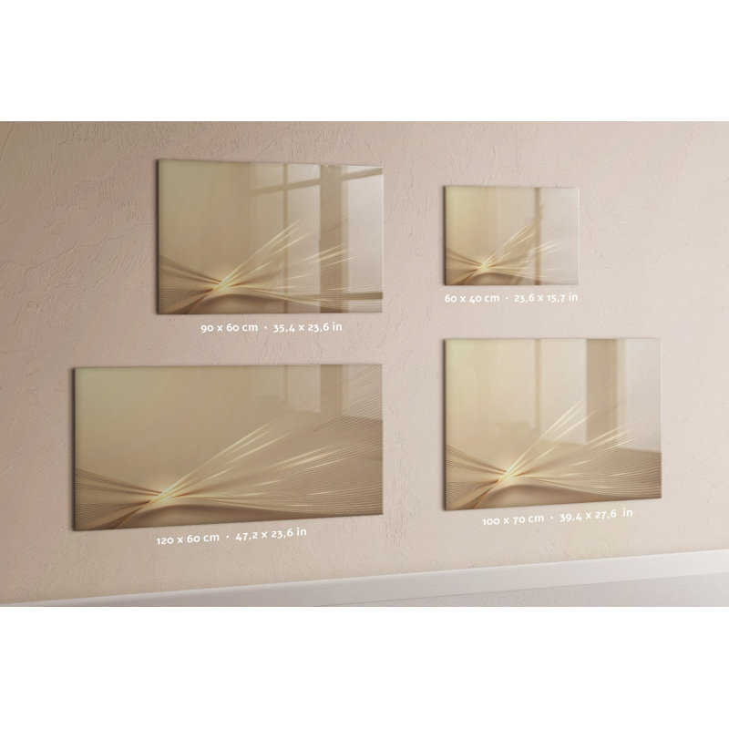 Magnetic Glass Dry Erase Board