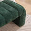 Banc de lit en chenille sans accoudoirs-776241478