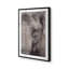 «Wise Gaze Print», dans un cadre,-123085171-123085059