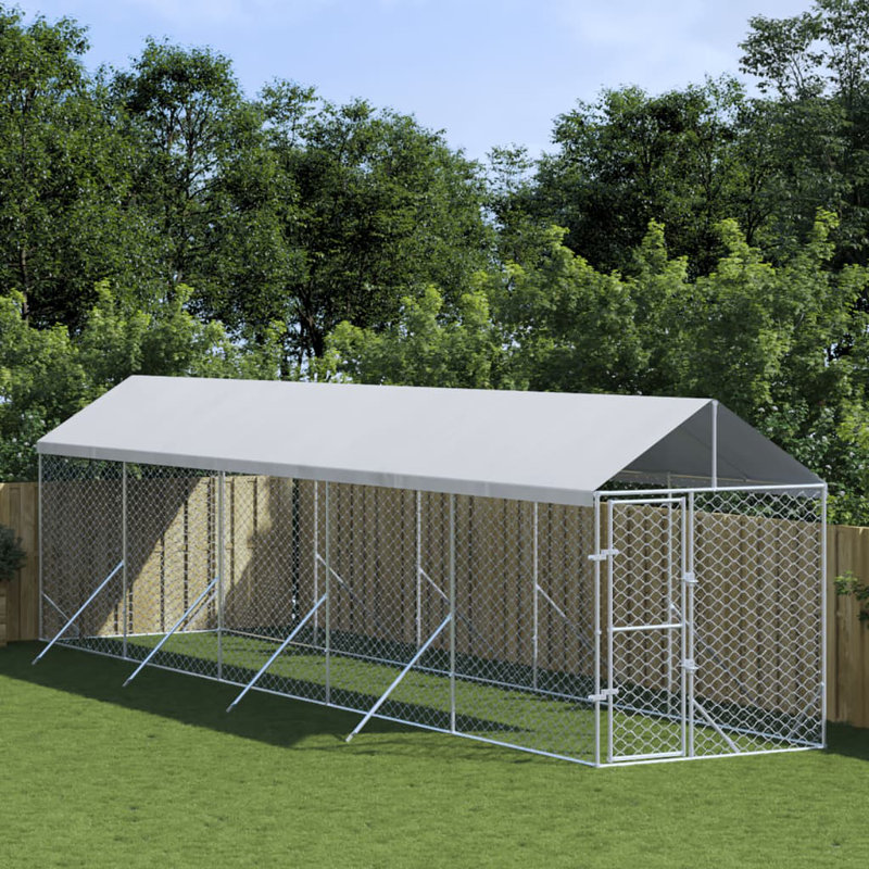 Gokmen Dog House, 250cm H x 1000cm W x 200cm D