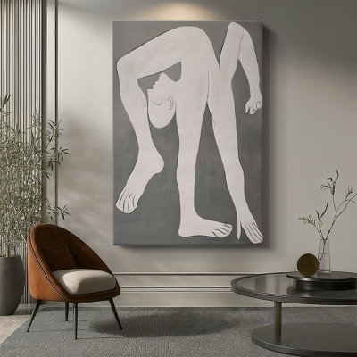 The Acrobat (L'Acrobate) -Gallery Wrapped Canvas by Pablo Picasso