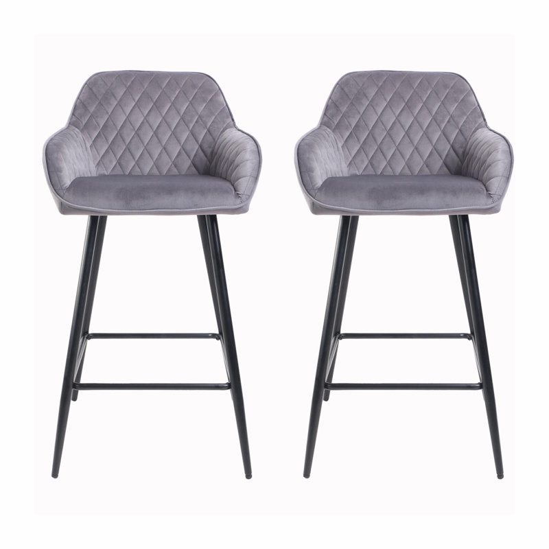 Kathey Stool, Dark Grey