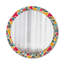Huldar Glass Flat Wall Mirror