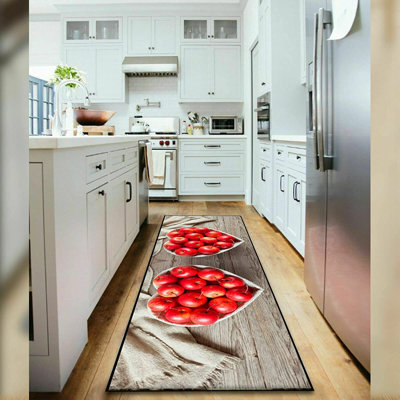 Muhab 50cm X 70cm Indoor / Outdoor Area Rug