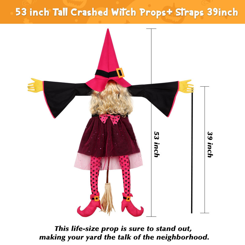 Halloween Stuffed Holiday Accent