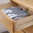 Bedroom Simple Solid Wood Entrance Cabinet Solid Wood Accent Chest
