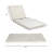 Lounge Chaise, Space Available On One Side, Acacia Wood In Light Brown With Water-Resistant Lounge Cushions (4 Inch Thick) – Matching Version Available-2139613592-2139613599