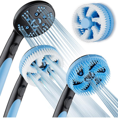 Pomme de douche à main 2,5 GPM GPM Aquassage By Aquacare