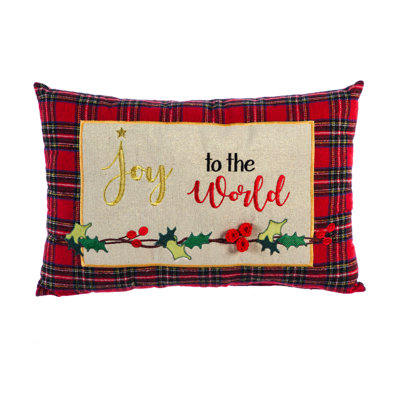 Textile Throw Pillow