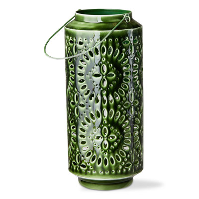 Lanterne émaillée Hedstrom Aura Lg - vert