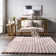 Jeni SuperiorWash Solid Faux Rabbit Machine Washable Area Rug