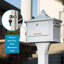 Hamilton Aluminum Post Mounted Mailbox-27331768