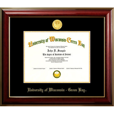 Cortese University of Wisconsin - Green Bay Picture Frame