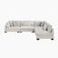 Canapé modulaire moderne en microfibre de 135 po avec coussins réversibles et 6 coussins Brinsley-1769656043