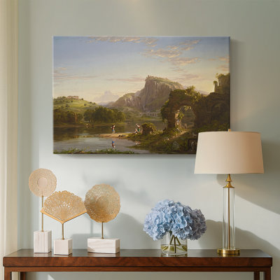 L'Allegro-Thomas Cole-Gallery, toile tendue - 1845