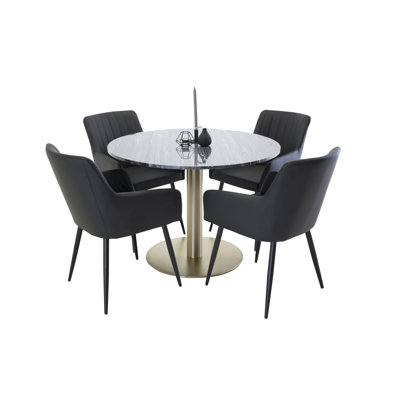 Mabel 4 - Person Dining Set