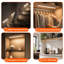 Rechargeable Motion Sensor Under Cabinet LED Light Bar, 40cm
