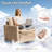 Oversized Swivel Accent Chair With Double-layer Cushions, Comfy Reading Chair For Living Room, Bedroom, Dorm Room, Office And Waiting Room-117168823