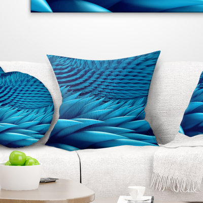 Coussin abstrait