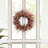 24" Artificial Gypsophila Floral Spring Wreath