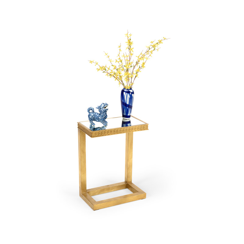 End Table, Gold