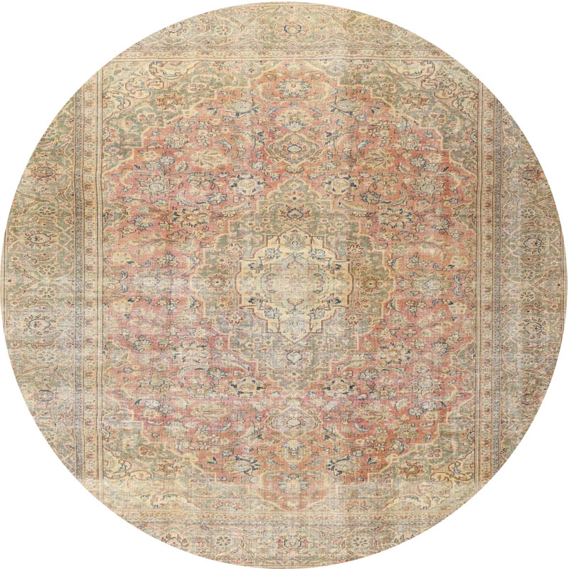 Indoor Rug, Round 3'