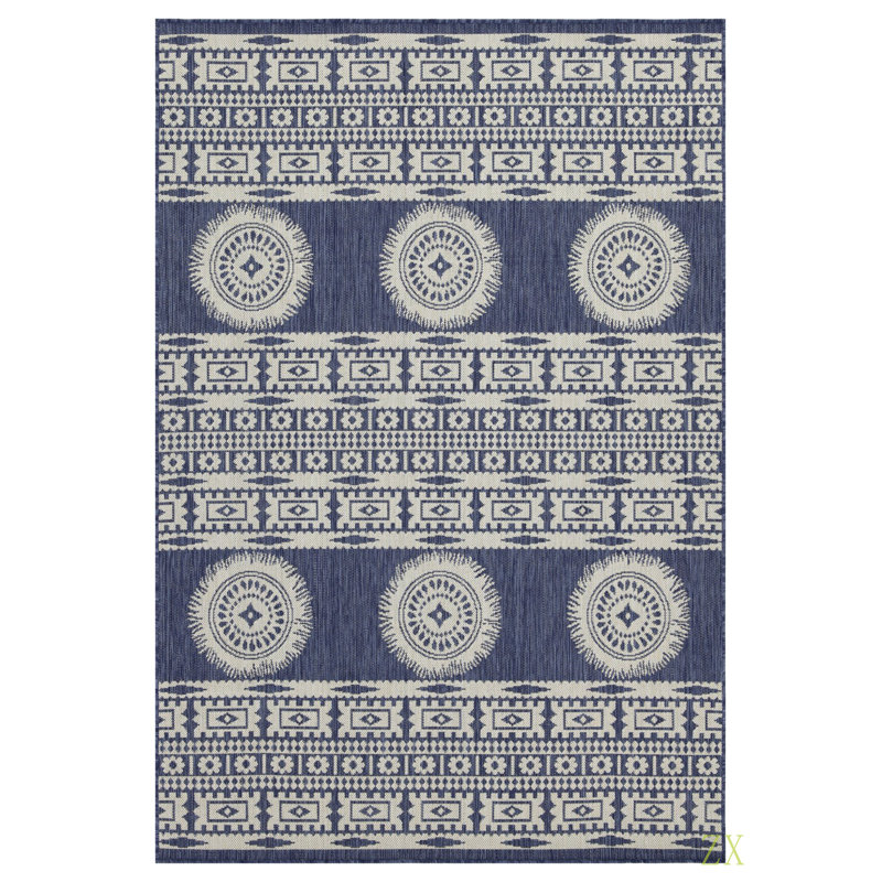 2 Ft. 7 In. X 7 Ft. 3 In. Indoor/Outdoor Area Rug, Runner 2'7" x 7'3"