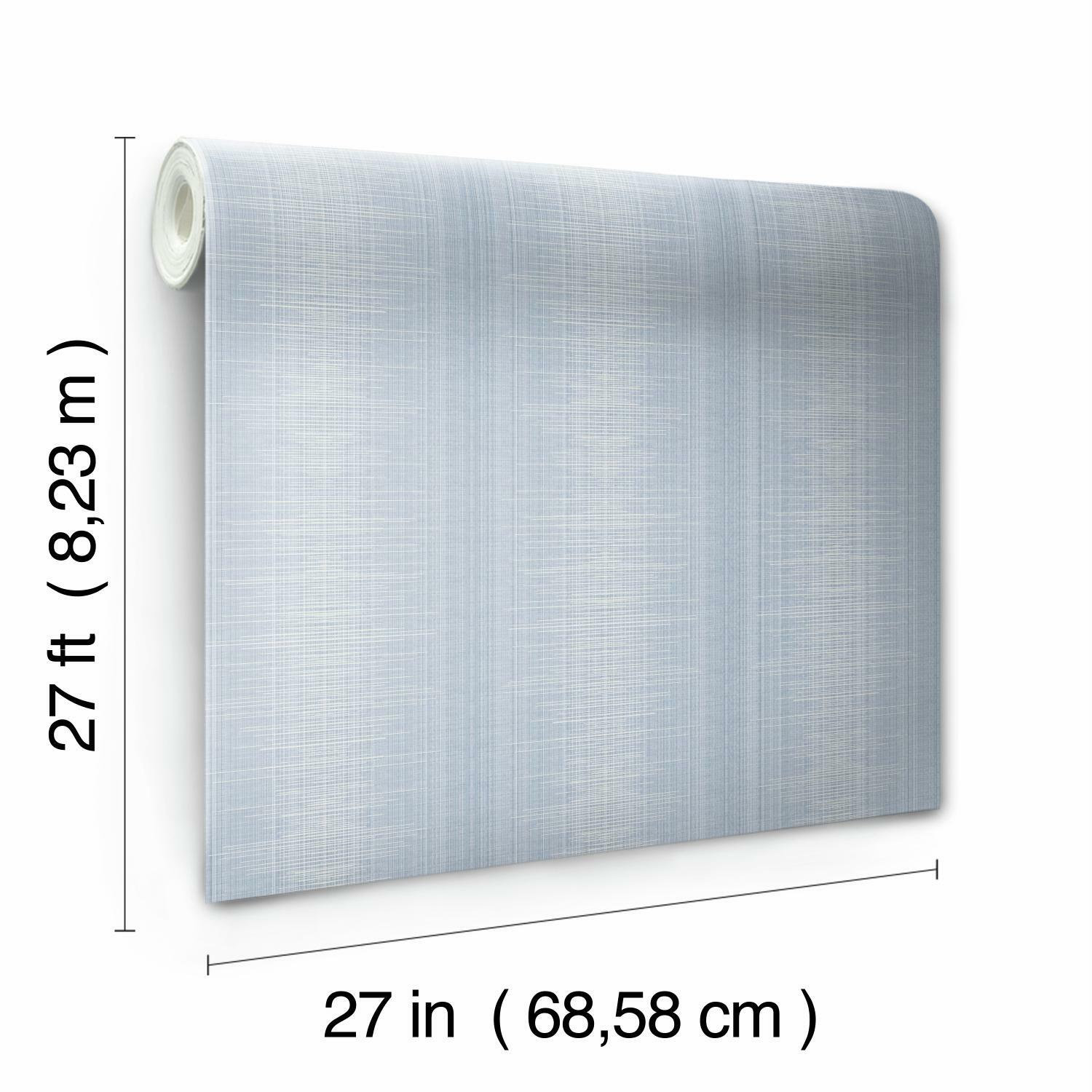 Vanderwall Modern Ombre Wallpaper, Blue