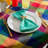 Dorado Cotton Printed Tablecloth-2047607286