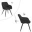 48cm H Velvet Upholstered Armchair-792670448