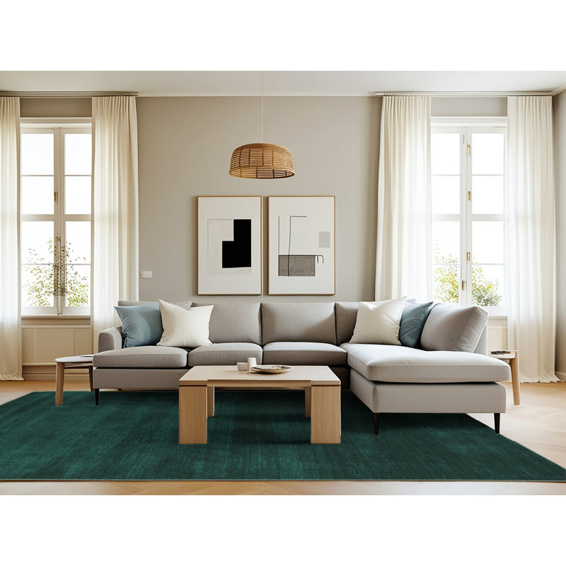 Jaquarion Performance Indoor Rug, Rectangle 8' x 12'