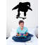 Adhésif décoratif Skateboard Silhouette III-101078052