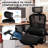 Omir Ergonomic Office Chair With Lumbar Support & Flip Up Arms Home Office Desk Chairs Rockable Swivel High Back Computer Chair  Mesh Study Chair-114488469