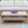 Frances Outdoor Teak Coffee Table