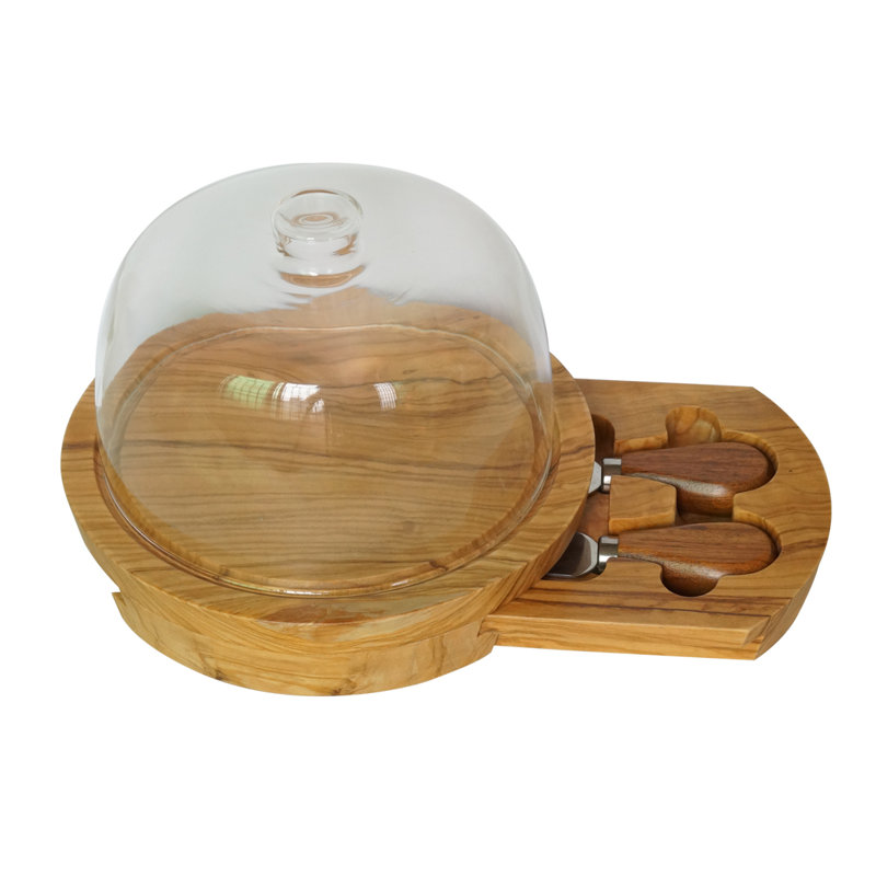 Red Barrel Studio® Dingle Wood Cheese Board