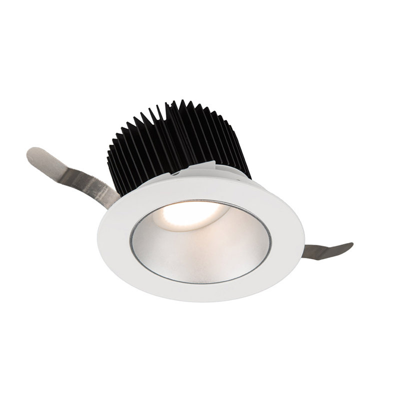 Aether 3.5" LED Retrofit Recessed Lighting Kit, Haze/White