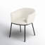Chaise de salle à manger en polyester-1741572381-1741572380