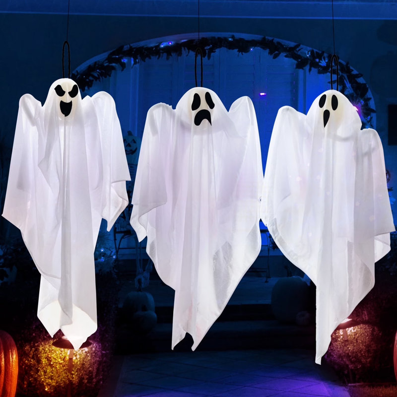 Halloween Outdoor Decoration, 27.5-inch, 3Pcs
