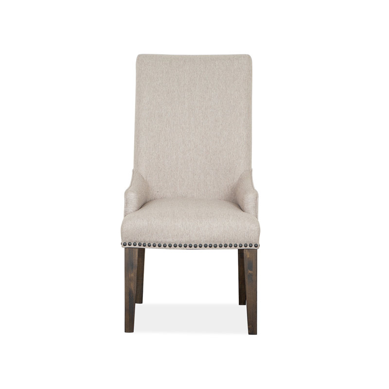 Chaise d'hôte rembourrée