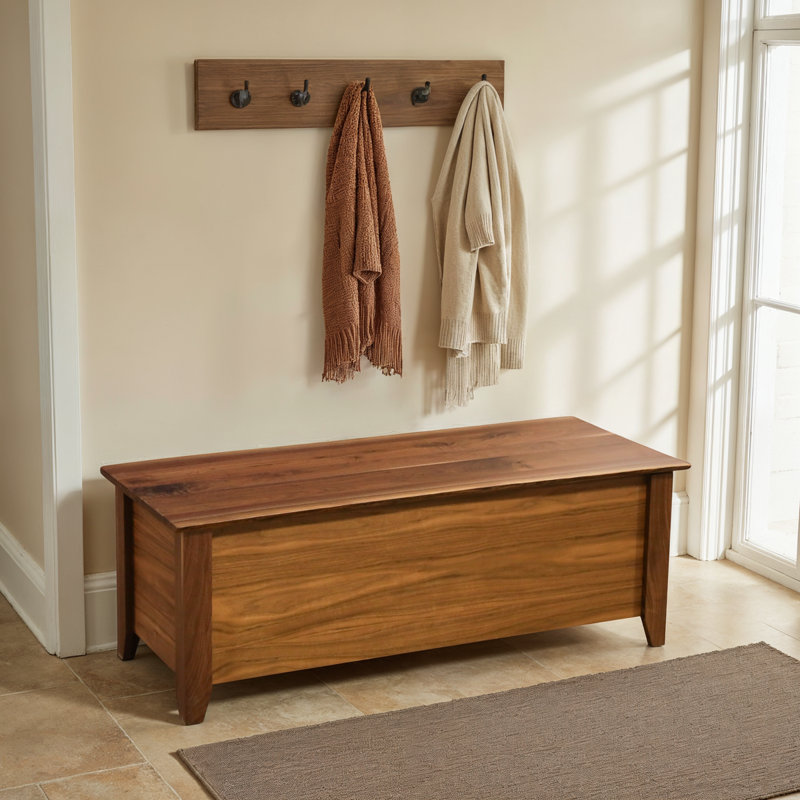 Fireside Lodge Heartland Walnut Blanket Chest