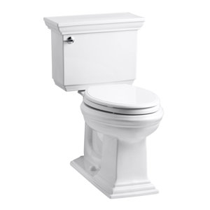 TANK and LID of Memoirs® Stately Comfort Height 1.6 gpf Two-piece Elongated Toilet