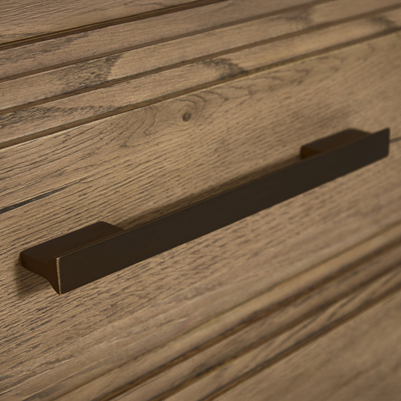 Wren Oak Wood Chest - Dawn